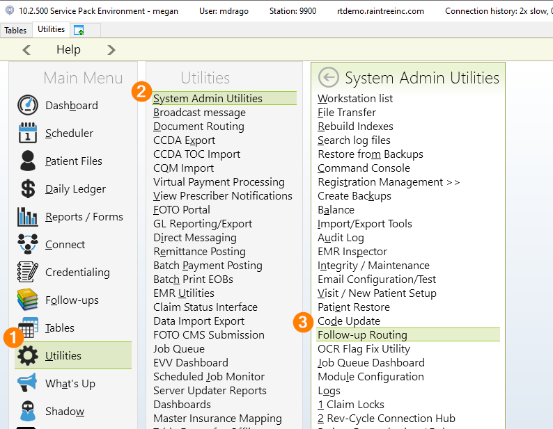 Supporting screenshot 2 for RCM-011 — Automated Follow Up Actions