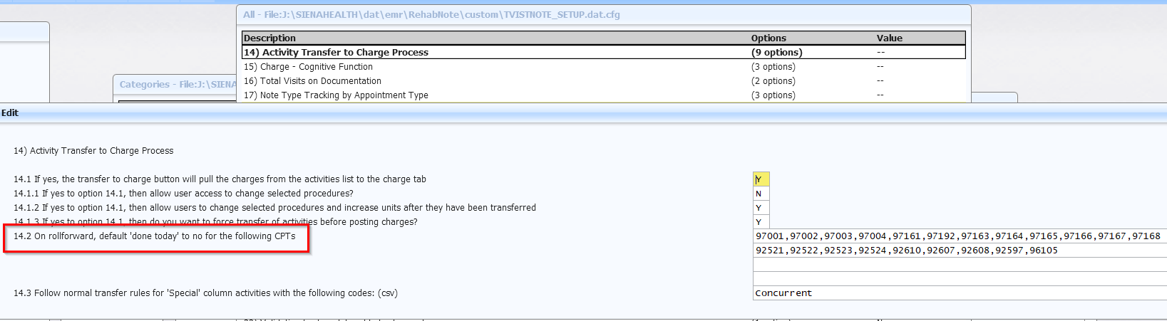 Supporting screenshot 1 for CL-028 — PT / PTA Handoff