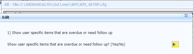 Supporting screenshot 1 for CL-002 — KPI Visibility