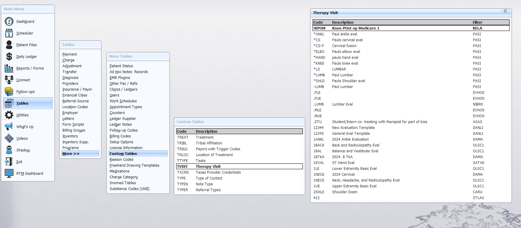 Supporting screenshot 1 for CL-016 — Template Administration