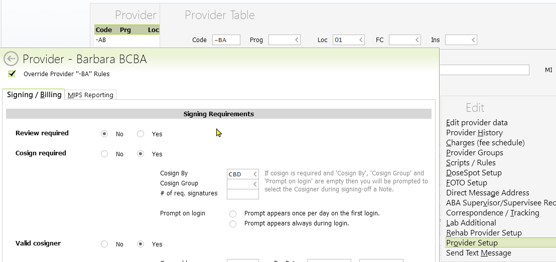 Supporting screenshot 1 for RCM-005 — Reports in Raintree - Report Scheduler