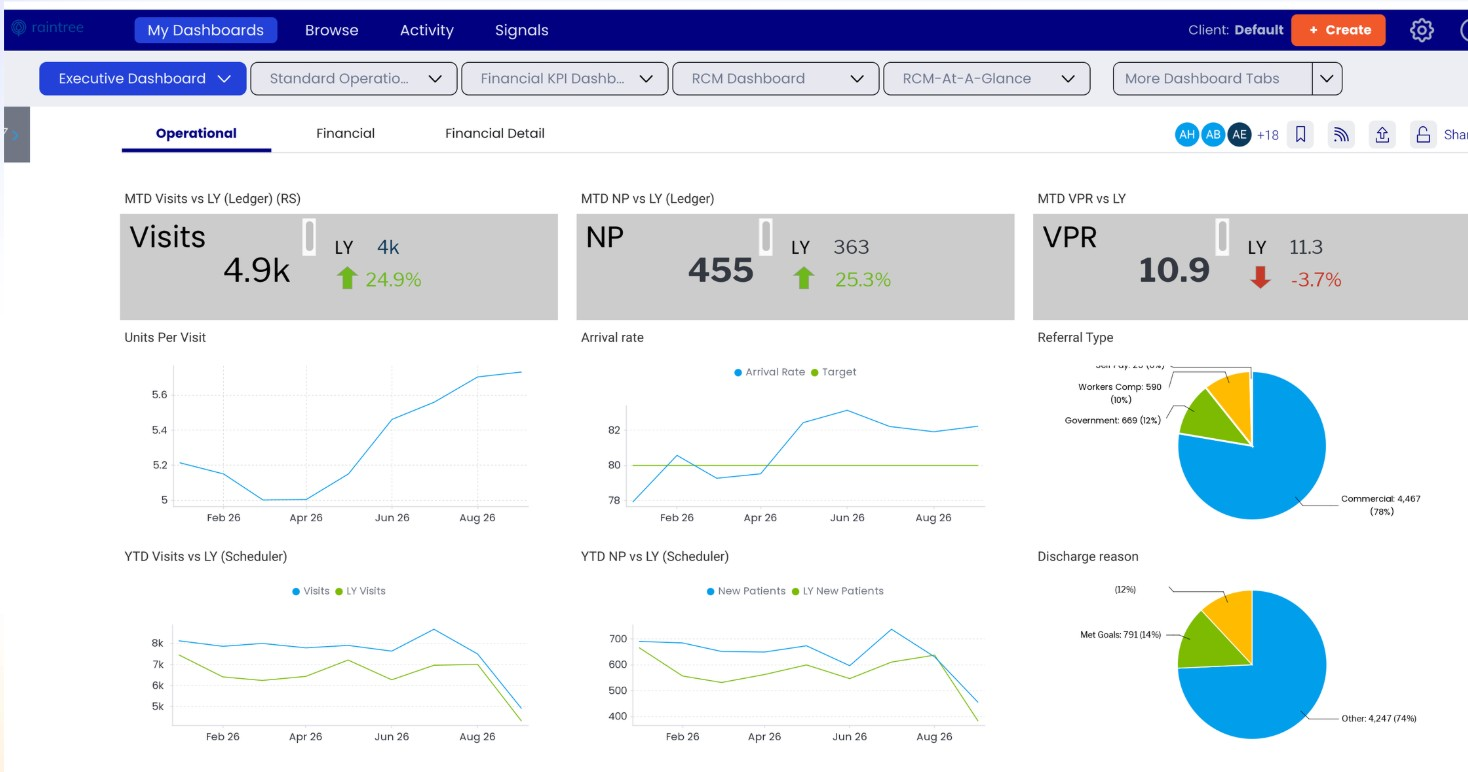 Supporting screenshot 1 for BI-002 — Executive Dashboard