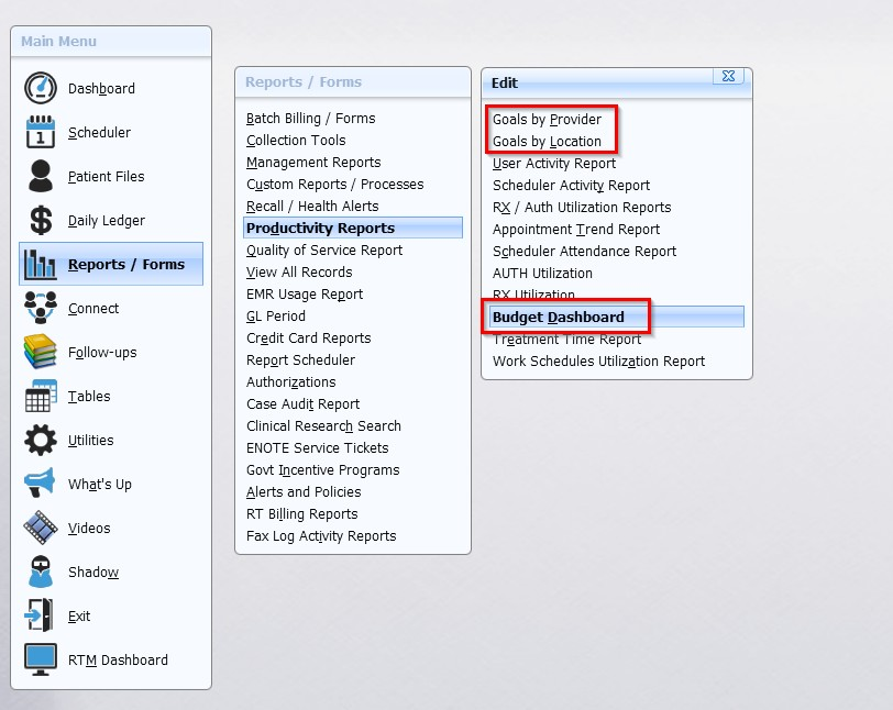 Supporting screenshot 1 for CL-008 — Regional Capacity / Cancellation Reporting