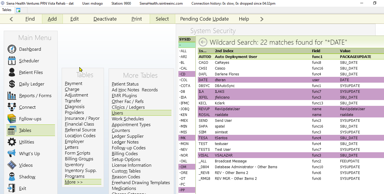Supporting screenshot 1 for RCM-010 — Location History