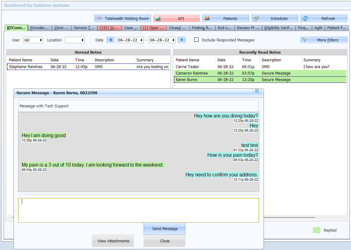 Supporting screenshot 1 for CL-039 — In-App Chat