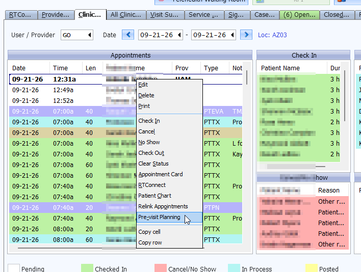 Supporting screenshot 1 for CL-029 — Unplanned PTA Coverage