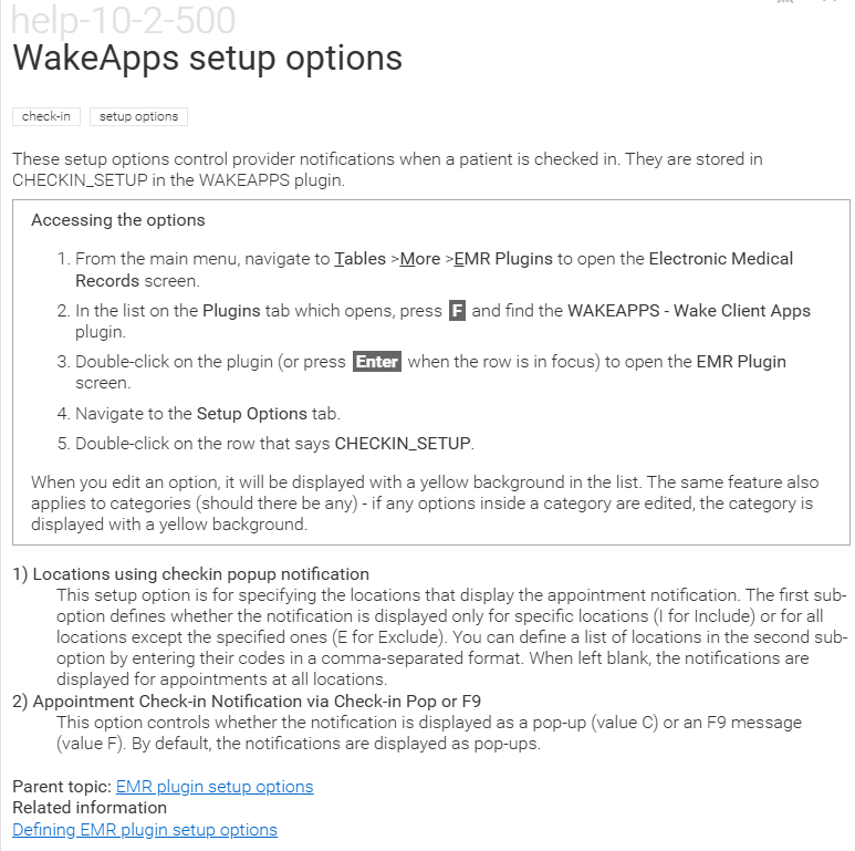 Supporting screenshot 2 for CL-005 — Appointment Check-In Visibility
