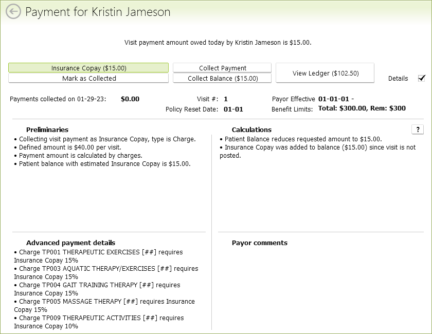 Supporting screenshot 2 for FO-010 — Patient Collections