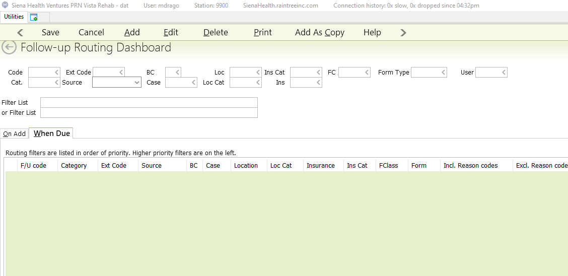 Supporting screenshot 1 for RCM-011 — Automated Follow Up Actions