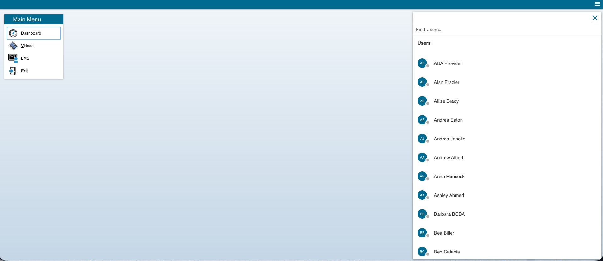 Supporting screenshot 3 for CL-039 — In-App Chat